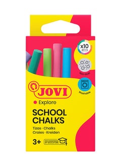 JOVI 10-Piece Classcolor Chalks Multicolour  - Image 1