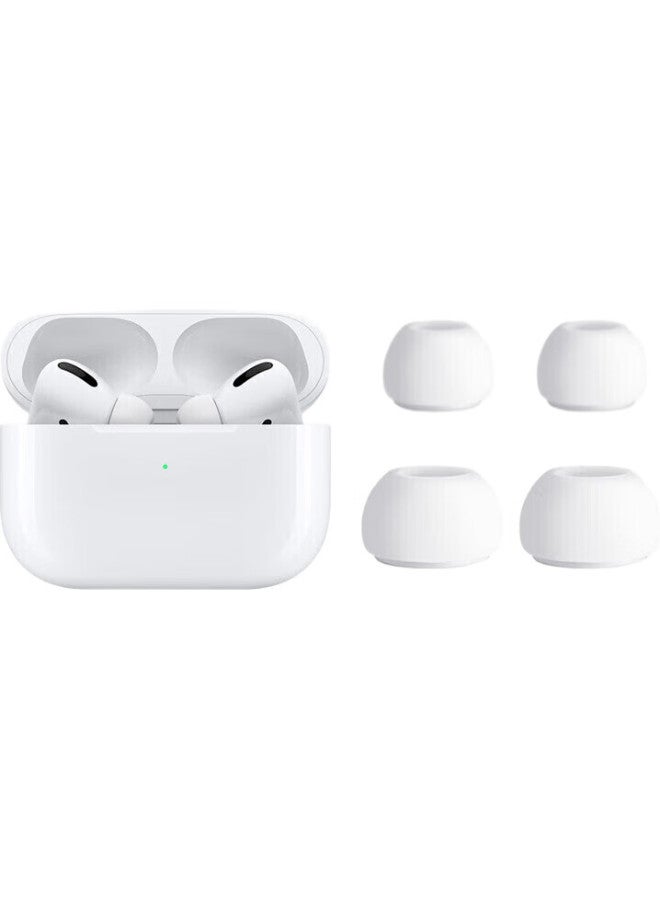 Stiger [Set Of Three] Ear Tips, Earbuds Covers, Compatible With Airpods Pro 2Nd And 1St Generation, Apple Bluetooth Earphones, Silicone Tips, Soft, Non-Slip, Ultra-Thin [Large, Medium, Small] - Image 3