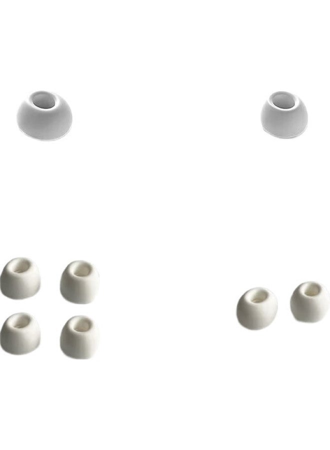 Stiger [Set Of Three] Ear Tips, Earbuds Covers, Compatible With Airpods Pro 2Nd And 1St Generation, Apple Bluetooth Earphones, Silicone Tips, Soft, Non-Slip, Ultra-Thin [Large, Medium, Small] - Image 1