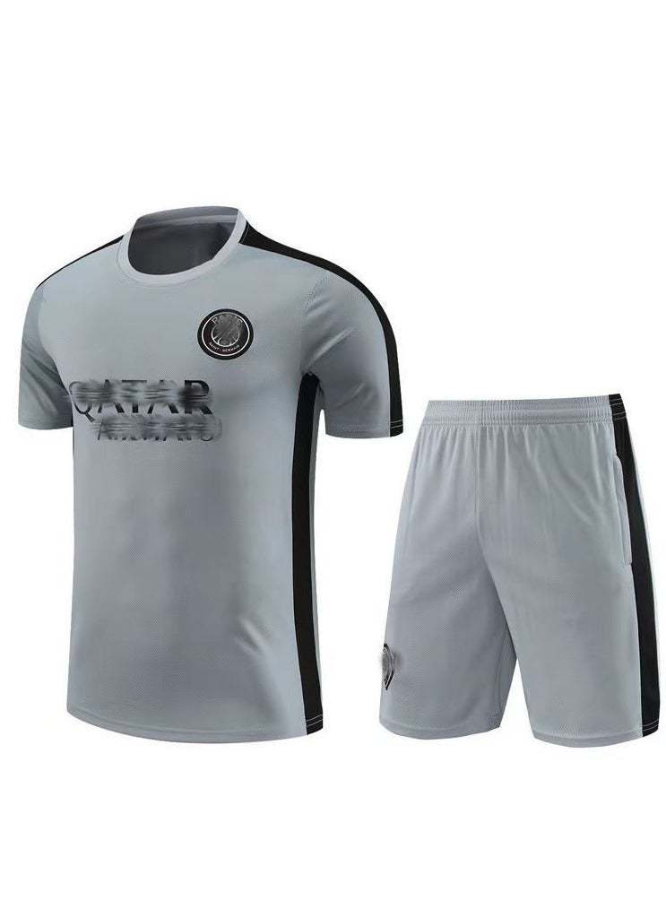 New Football Training Suit Set