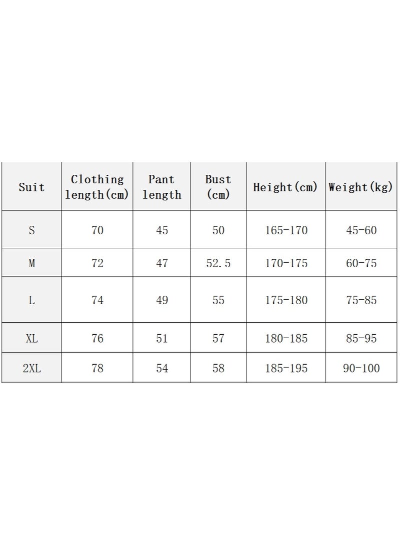 New Football Training Suit Set