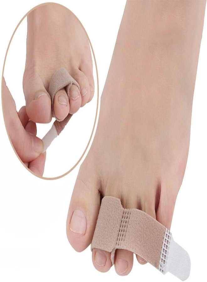 Aegon Hammer Toe Straightener | Toe Separator for Crooked Toes | Broken Toe Wrap Separator | Toe Corrector Cushion Bandage | Hammer Toe Splint Protector | Overlapping Toe Support (2 Pcs) - Image 3