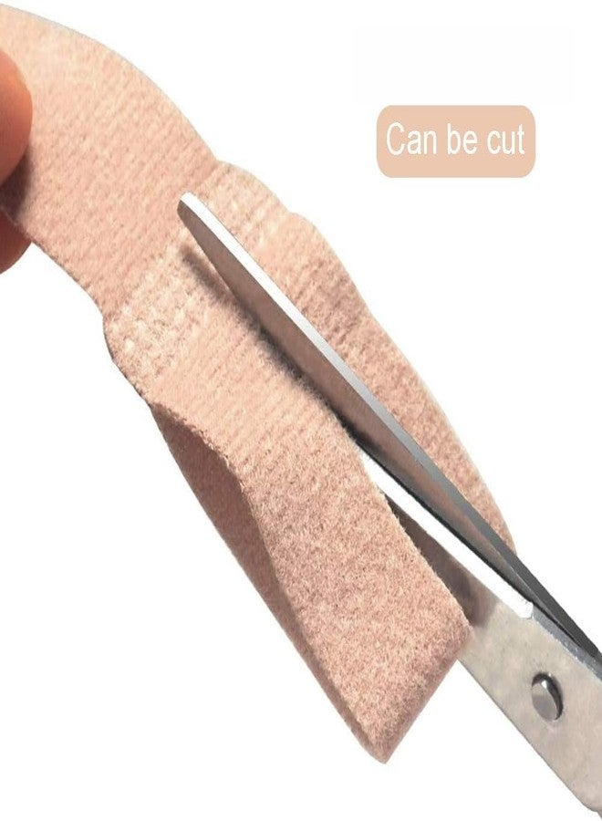 Aegon Hammer Toe Straightener | Toe Separator for Crooked Toes | Broken Toe Wrap Separator | Toe Corrector Cushion Bandage | Hammer Toe Splint Protector | Overlapping Toe Support (2 Pcs) - Image 4