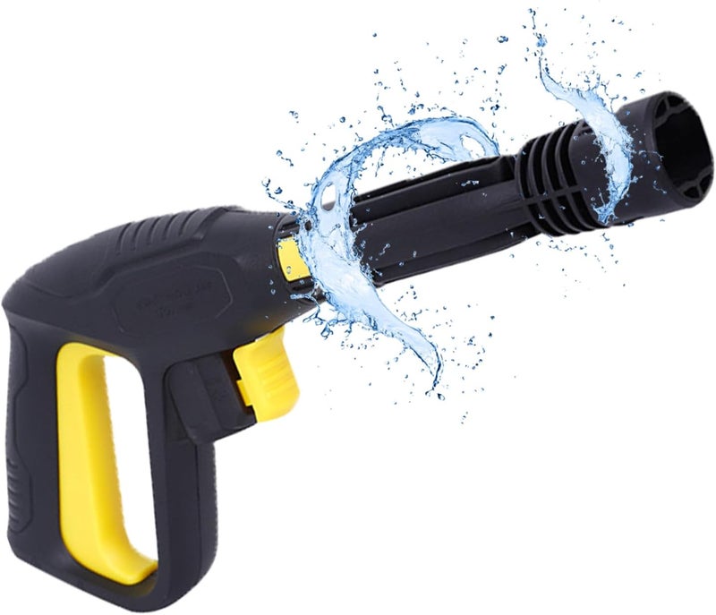 SSEHCWAN مسدس غسيل الضغط لـ Karcher، مسدس غسيل ضغط بديل عالي الضغط لـ Karcher K2 K3 K4 K5 K6 K7 مع نظام التوصيل السريع للخرطوم - Image 1