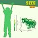 WERNNSAI Dinosaur Piata Watercolor Green Dinosaur Piata Birthday Piata with Stick and Blindfold for Kids Birthday Party Game Classroom Activity Dinosaur Themed Party Decor 169 x 129 x 31 - Image 4