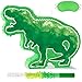 WERNNSAI Dinosaur Piata Watercolor Green Dinosaur Piata Birthday Piata with Stick and Blindfold for Kids Birthday Party Game Classroom Activity Dinosaur Themed Party Decor 169 x 129 x 31 - Image 2