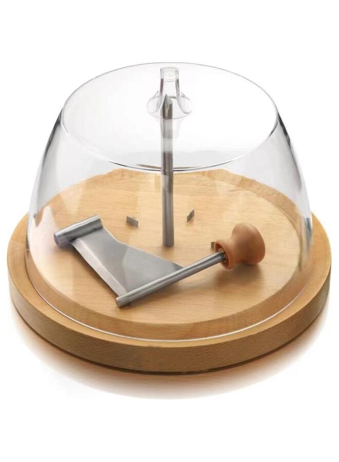 Cheese Curler Stainless Steel - Best for Cheese Wheel or Chocolate - Multifunctional Rust-Proof Shredder - Manual Handheld Flaker (Size : A) - Image 2