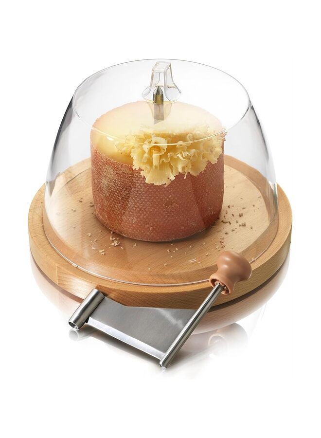 Cheese Curler Stainless Steel - Best for Cheese Wheel or Chocolate - Multifunctional Rust-Proof Shredder - Manual Handheld Flaker (Size : A) - Image 1