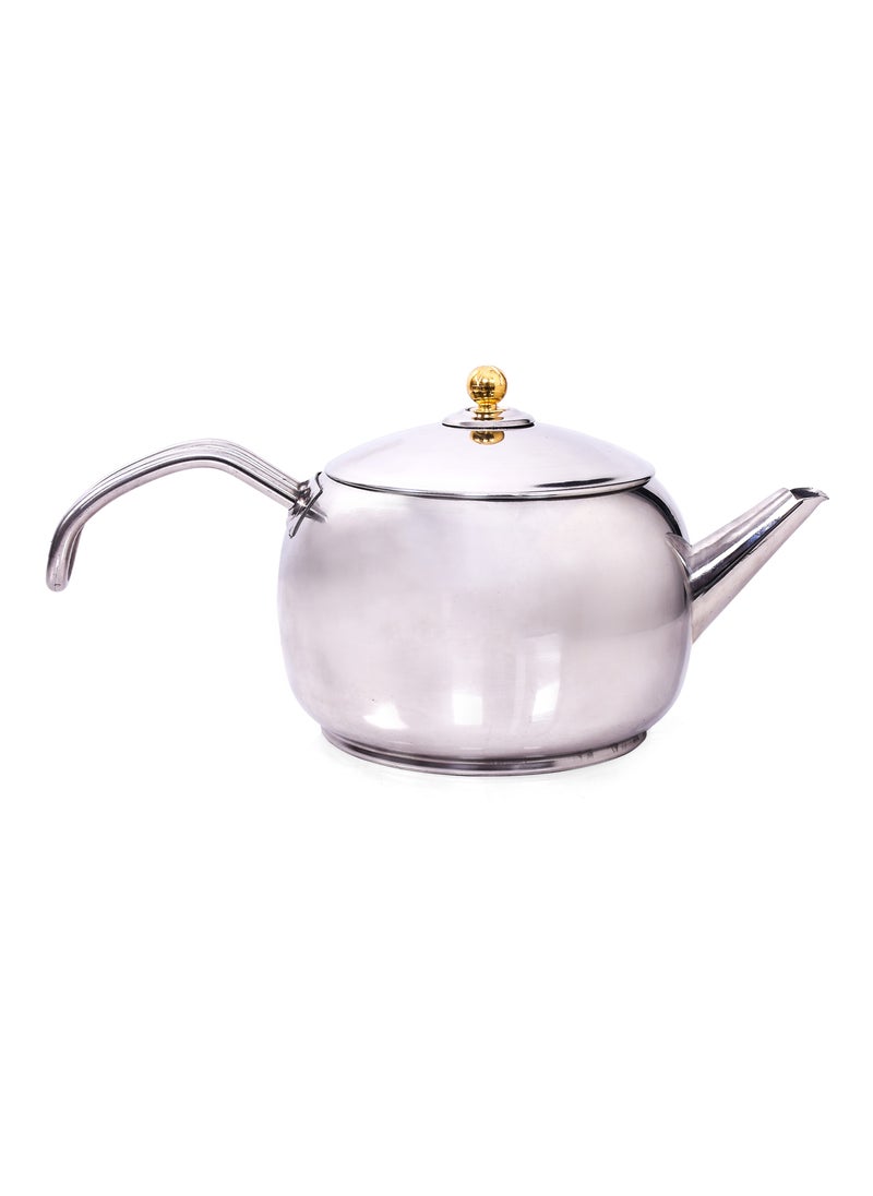 kitchen art "Stainless steel tea pot 18/10 Easy-to-Use , 50 ounces (1.5 liters)."  - Image 1