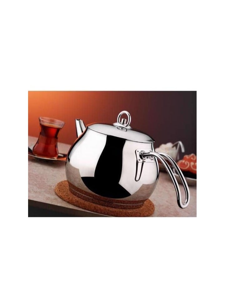 kitchen art "Stainless steel tea pot 18/10 Easy-to-Use , 50 ounces (1.5 liters)."  - Image 3