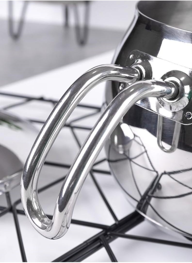 kitchen art "Stainless steel tea pot 18/10 Easy-to-Use , 50 ounces (1.5 liters)."  - Image 4