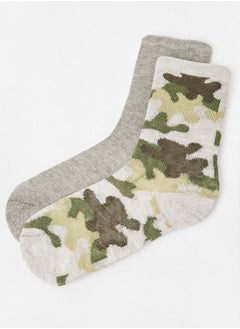 MANGO Youth Camo Socks  - Image 1