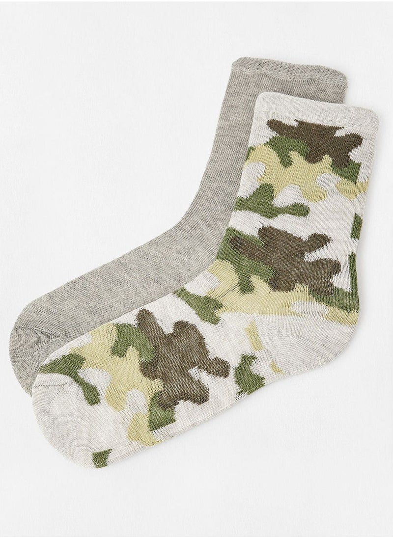 MANGO Youth Camo Socks  - Image 1