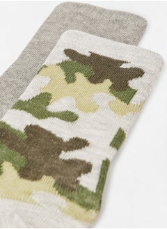 MANGO Youth Camo Socks  - Image 2