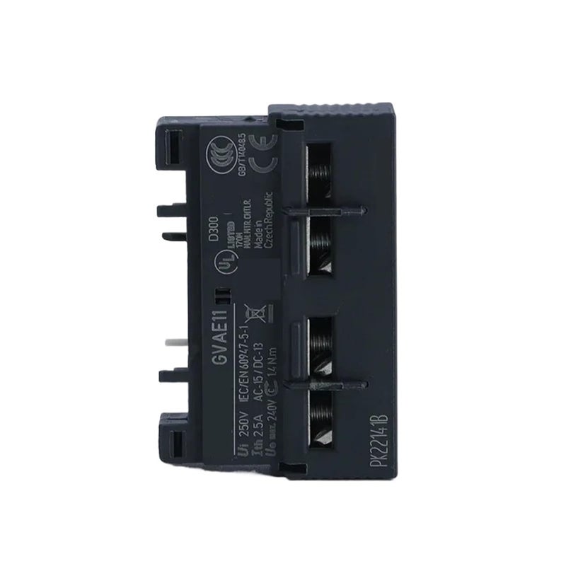 جيفان 11 قاطع الدائرة الجانبي للمحرك جهة الاتصال المساعدة جيفاي 11 جيفان 20 1NO 1NC - Image 4