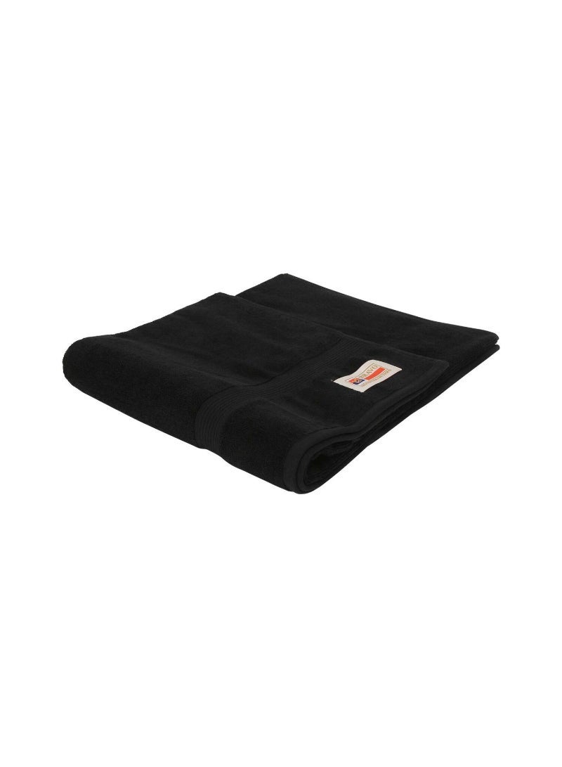 Bravo Bath Towel, 70 x 140 cm, Black