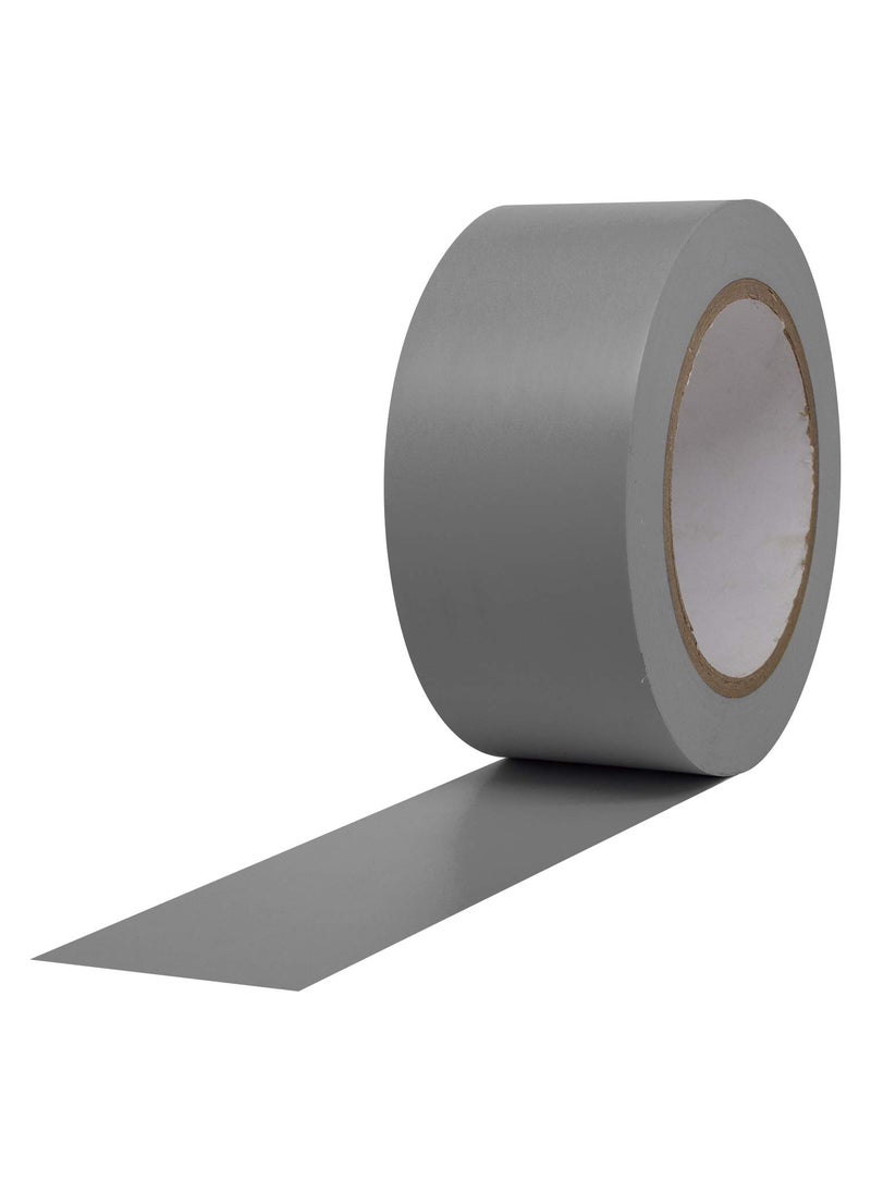 Pro Tapes ProTapes Pro 50 Premium Vinyl Safety Marking and Dance Floor Splicing Tape, 6 mils Thick, 36 yds Length x 2" Width, Grey (Pack of 1)  - Image 1