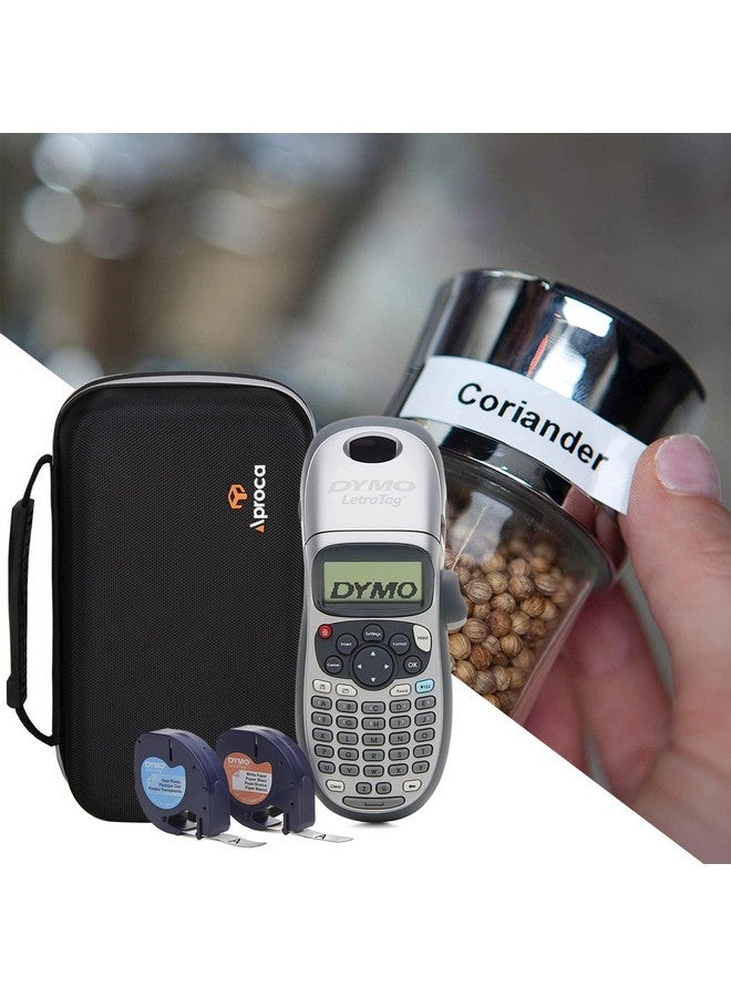 Aproca Hard Travel Storage Case, for DYMO LetraTag LT-100H Plus Handheld Label Maker and Tapes - Image 4