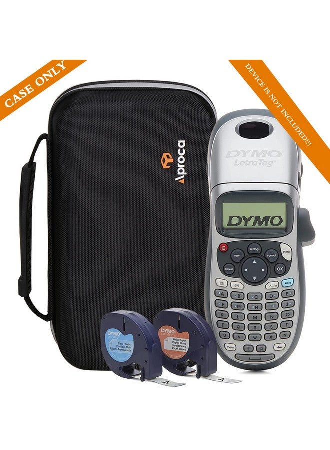Aproca Hard Travel Storage Case, for DYMO LetraTag LT-100H Plus Handheld Label Maker and Tapes - Image 5
