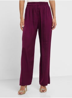 hayas closet Embroidered Sleeve Top & High Waist Pants  - Image 4