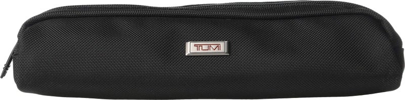 TUMI - Alpha Electronic Cord Pouch - Slim Zip Entry Travel Tech and Cable, Charger and Small Accessory Organizer - Black - Image 1