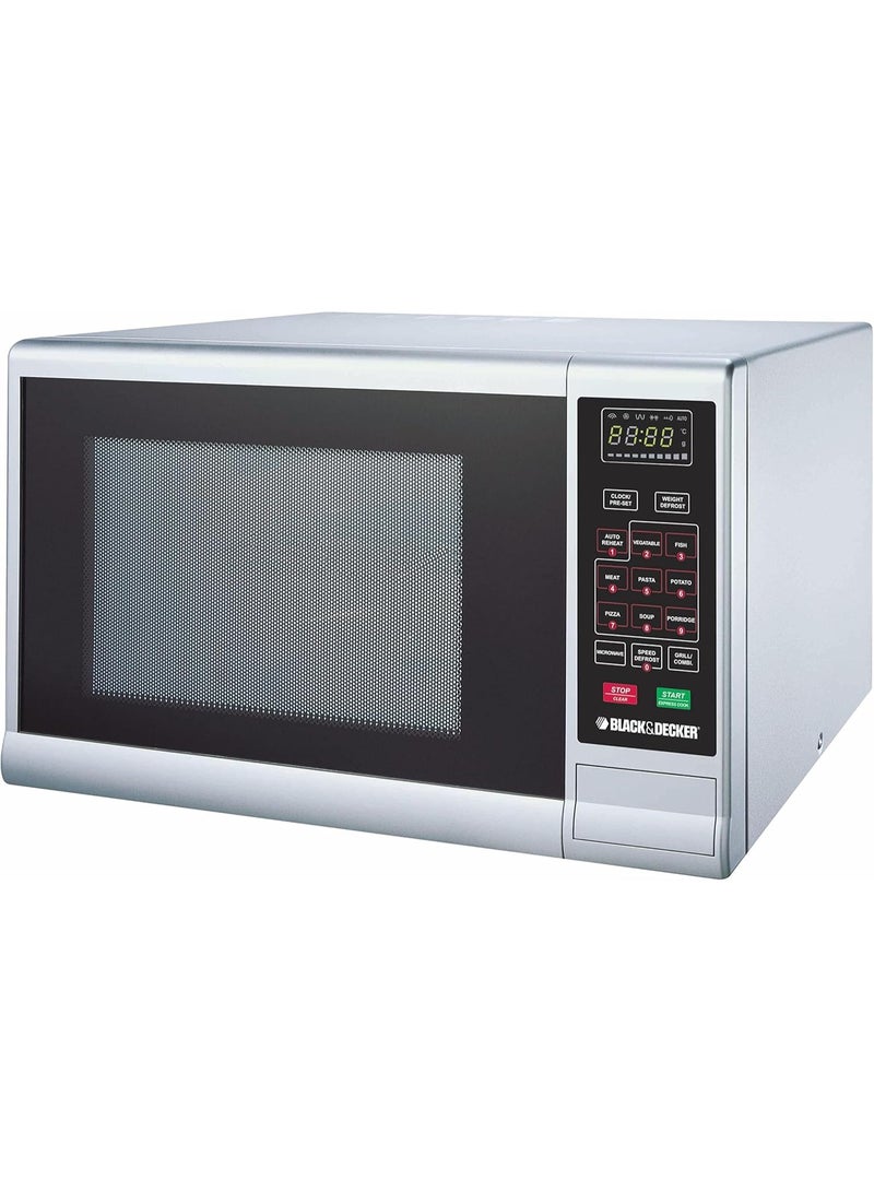 BLACK&DECKER Combination Microwave Oven With Grill 30L  - Image 2