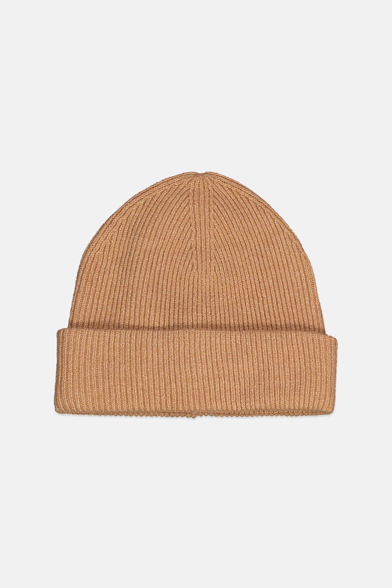 Tchibo قبعة محبوكة للنساء، بني