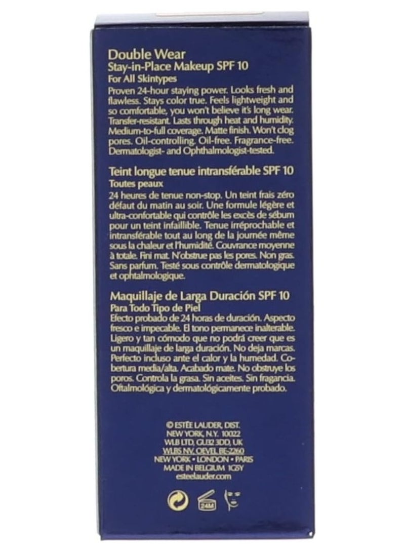 Esteelauder Estee Lauder Double Wear Stay-in-Place Makeup, 1C0 Shell 30ml - Image 4