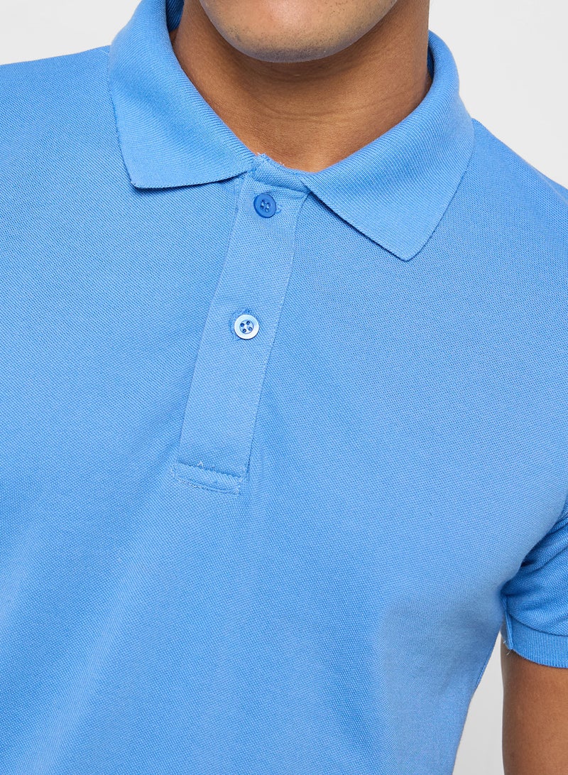 سفنتي فايف تيشيرت بولو أساسي - Image 3