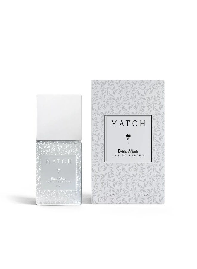 ماتش عطر ماتش برايدال مسك 50 مل - Image 1