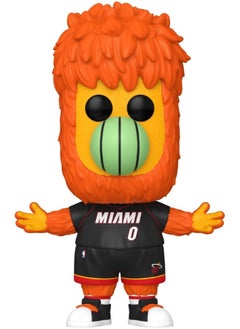 Funko Funko Pop! Basketball: NBA Mascots Miami Burnie Vinyl Figures  - Image 1