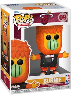 Funko Funko Pop! Basketball: NBA Mascots Miami Burnie Vinyl Figures  - Image 2