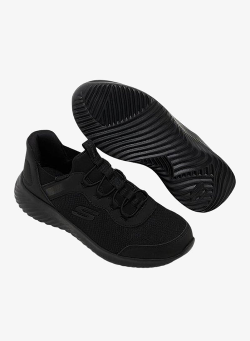 SKECHERS Boys Bounder School Slip-On Breathable School Shoes - Image 4