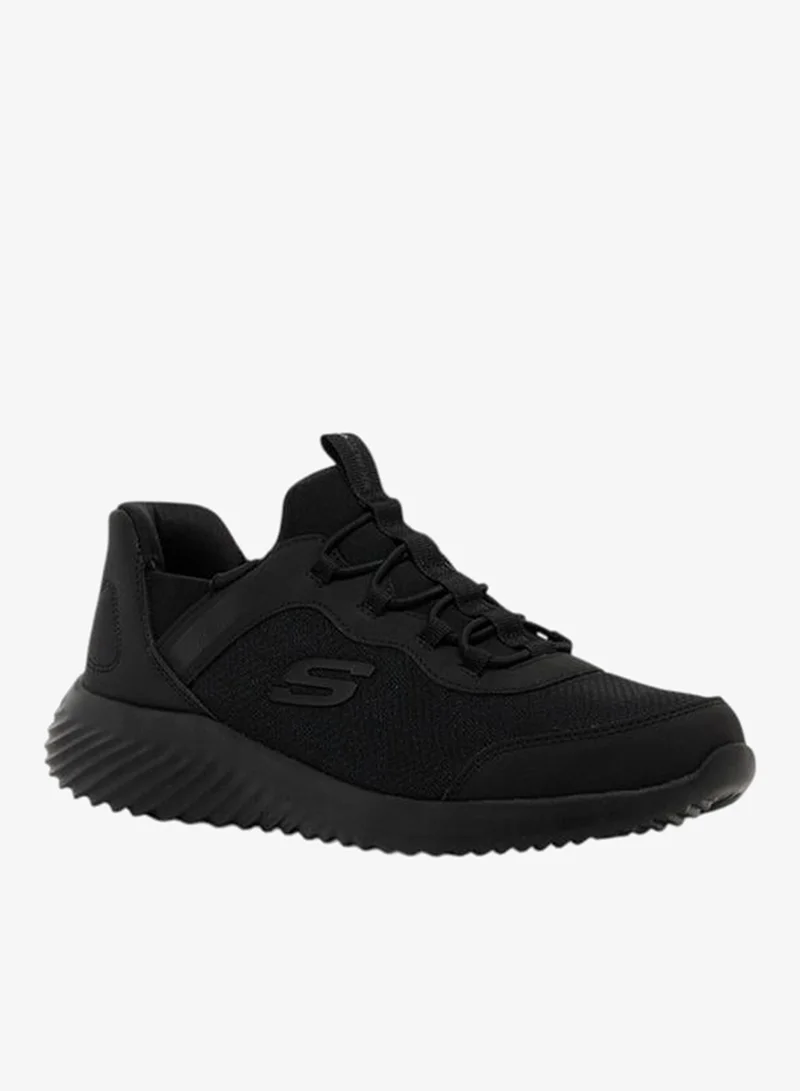 Boys Bounder School Slip-On Breathable School Shoes
