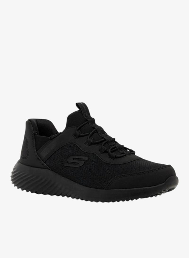 SKECHERS Boys Bounder School Slip-On Breathable School Shoes - Image 1