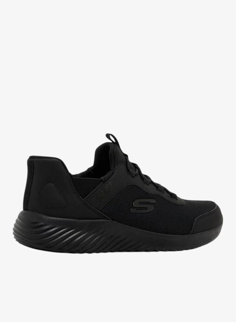 SKECHERS Boys Bounder School Slip-On Breathable School Shoes - Image 3