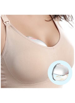 2 Packs Wearable Hands Free Electric Breast Pump Silent Invisible Breast Pump 3 Modes 9 Levels of Suction 150ML Large Capacity with 24mm Silicone Shield & Carrying Bag for Home Travel - pzsku/ZFB32B2E6FDC6693A7359Z/45/_/1724986054/e0ed7e8b-a8d2-4073-b4dd-1d7b5cc4a16d