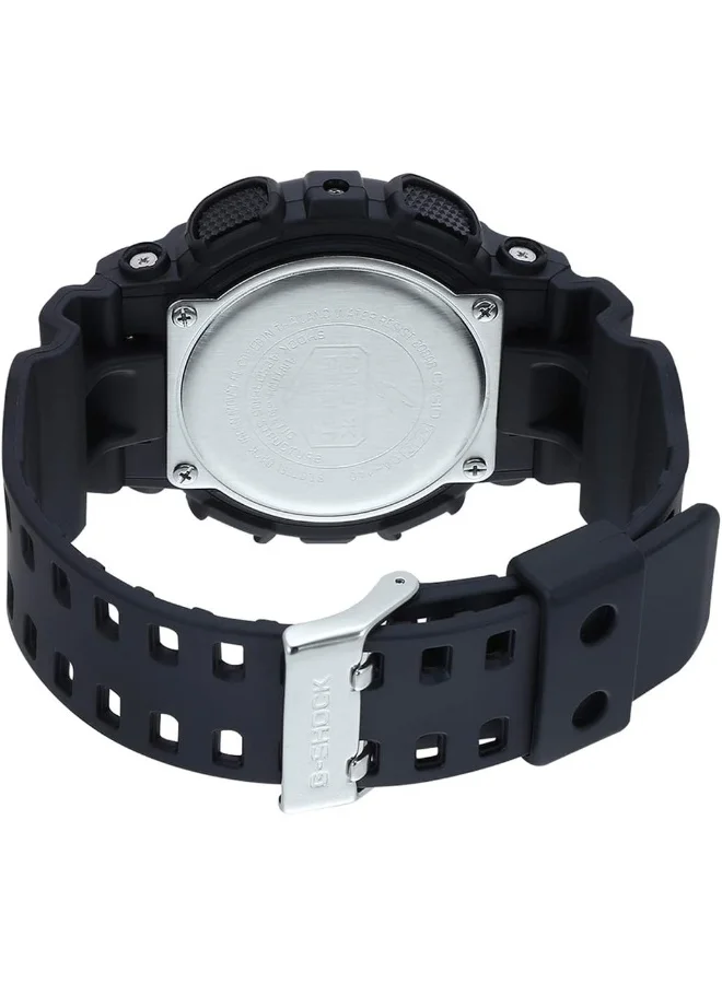 G-SHOCK Men's Casio G-Shock Analog-Digital Black Dial Men's Watch GA-140-1A4DR (G976)