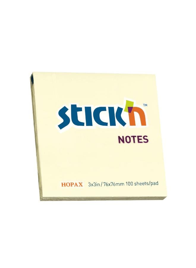 Hopax Stick’n Pop‑Up Sticky Notes - 100 Sheets