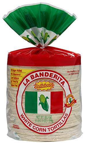 La Banderita Corn Tortilla  80ct Each Pack  2 Pack Case