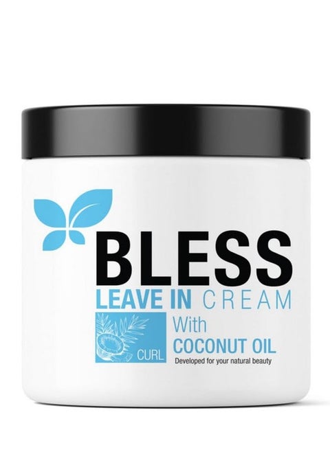 Bless Leave In Cream With Coconut Oil 180 Ml