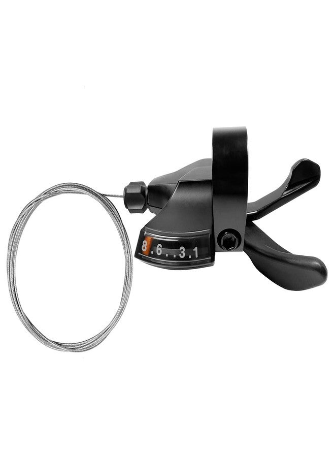 Relwears Bike Shifter SL-M315 8 Speed Right Thumb Gear Shifter 8 Speed Shifter for Moutain Bike, Road Bike and Commuter Bike - Image 3