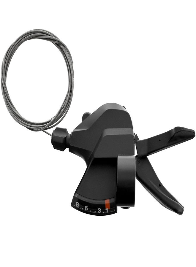 Relwears Bike Shifter SL-M315 8 Speed Right Thumb Gear Shifter 8 Speed Shifter for Moutain Bike, Road Bike and Commuter Bike - Image 1