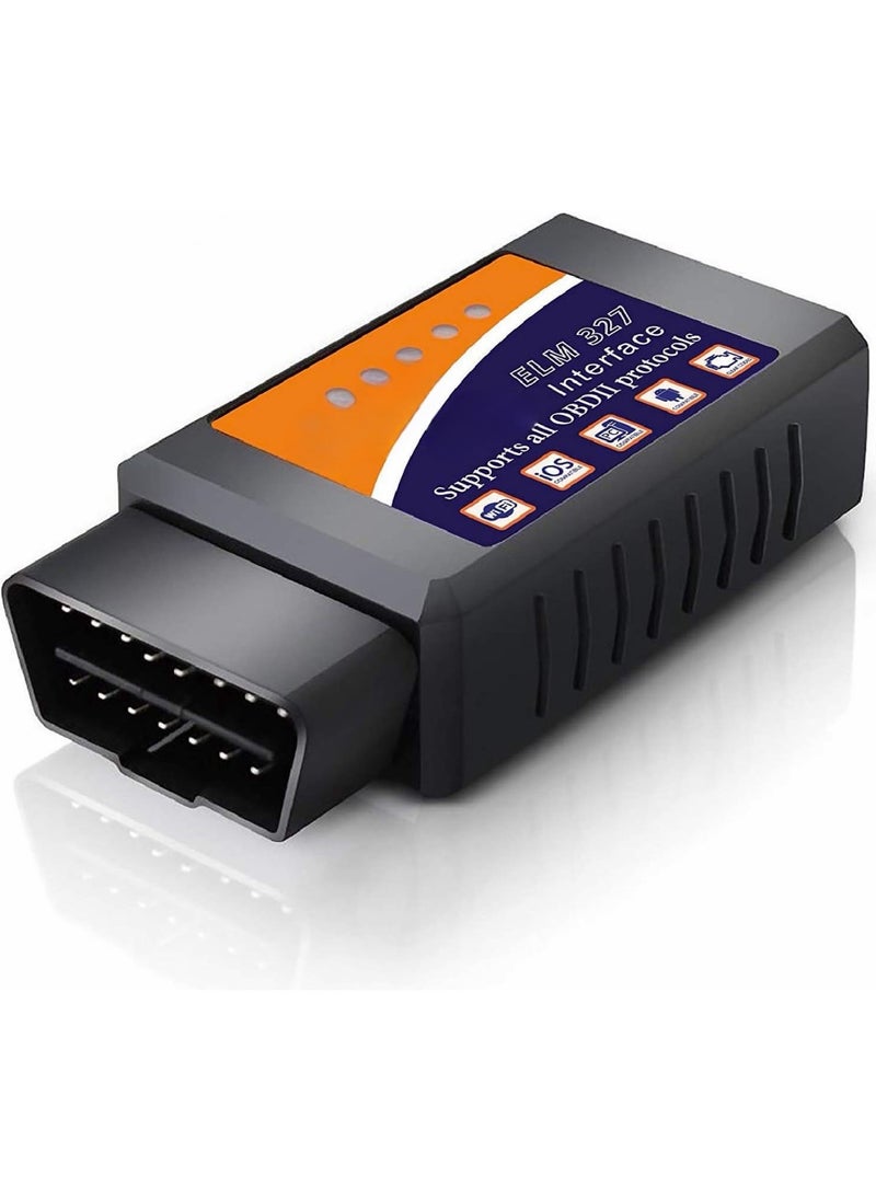 ترييو - Obd2 الماسح الضوئي ELM327 محول لنظام أندرويد iOS فحص ضوء المحرك أداة المسح التلقائي خطأ رمز القارئ أداة تشخيص السيارة - Image 1