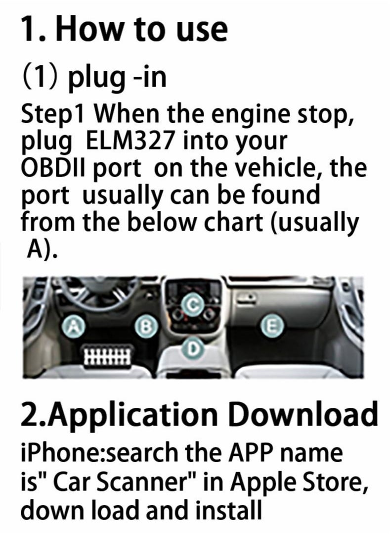 ترييو - Obd2 الماسح الضوئي ELM327 محول لنظام أندرويد iOS فحص ضوء المحرك أداة المسح التلقائي خطأ رمز القارئ أداة تشخيص السيارة - Image 1