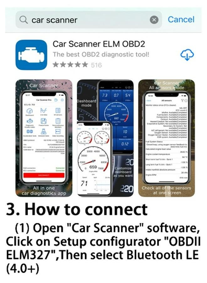 ترييو - Obd2 الماسح الضوئي ELM327 محول لنظام أندرويد iOS فحص ضوء المحرك أداة المسح التلقائي خطأ رمز القارئ أداة تشخيص السيارة - Image 1