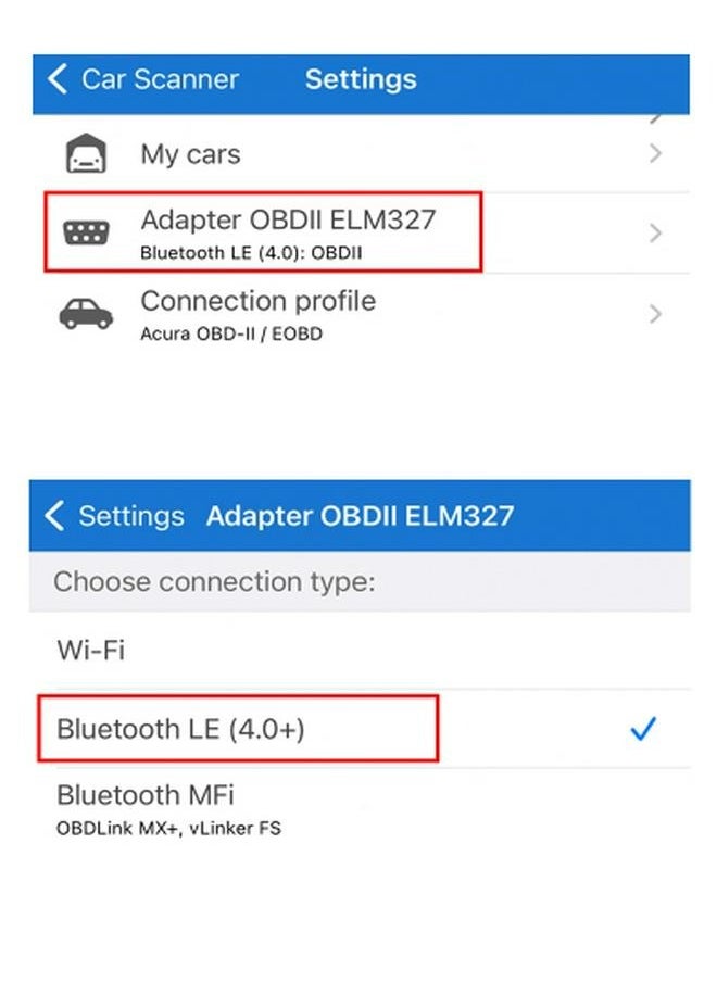 ترييو - Obd2 الماسح الضوئي ELM327 محول لنظام أندرويد iOS فحص ضوء المحرك أداة المسح التلقائي خطأ رمز القارئ أداة تشخيص السيارة - Image 1
