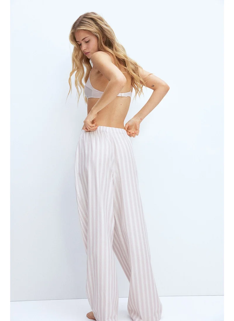 H&M Cotton pyjama bottoms
