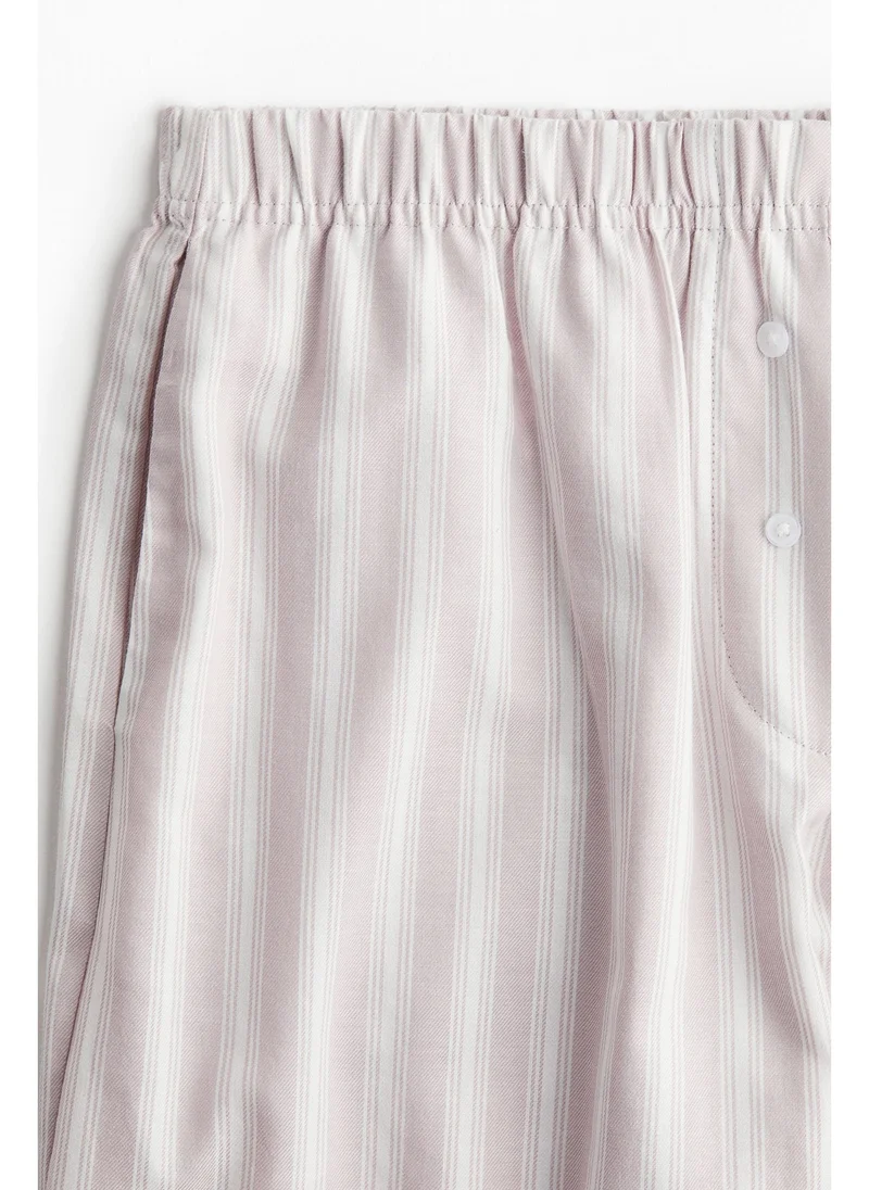 H&M Cotton pyjama bottoms