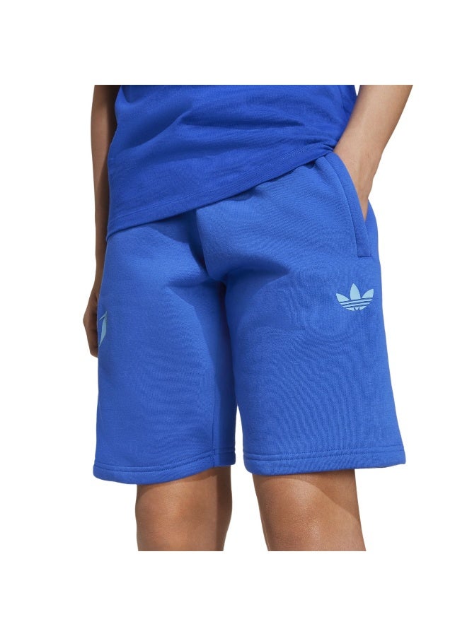 Adidas Adidas Messi Shorts Blue Shorts (1/2) Shorts For Kids - Image 5